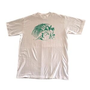 Vintage SS Jamaica Jam "91" Glen Eden Sun Club (Nudist Resort) T-Shirt XL